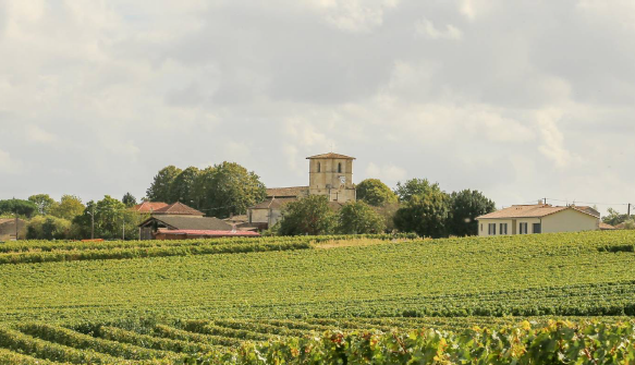 Mongiron next to church